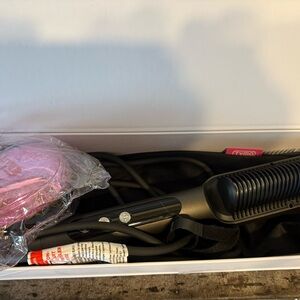 Tymo Black Hair Straightening Brush